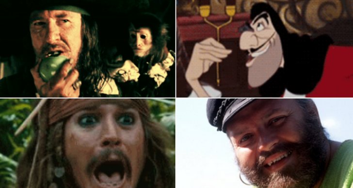 Jack Sparrow, Pirates, Pirat, pippi